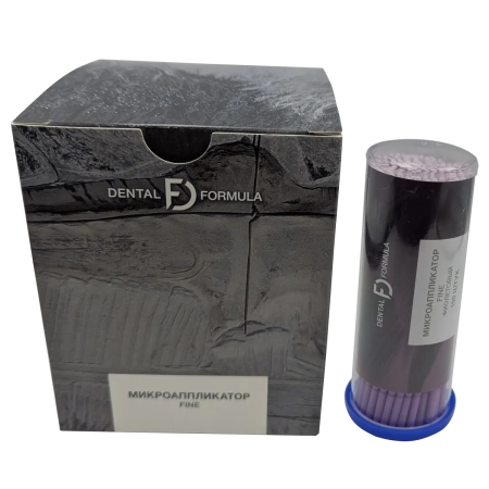 Аппликаторы фиолетовые Fine (100 шт) Dental Formula