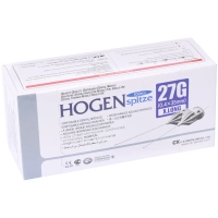 иглы карпульные hogen spitze 0.4 x 35 мм 27g (100 шт) ckdental