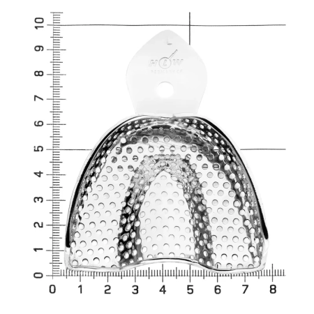 ложка слепочная верхняя l 33-17* (1 шт) hlw