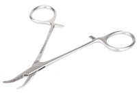 зажим изогнутый,  12,5 см, арт. 113-111 «medenta»