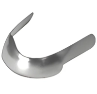 1.513(т35). матрицы металлические контурные для моляров, 12шт., тор вм