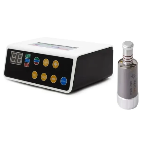 Микромотор электрический STAR 600EM портативный бесщеточный с фиброоптикой, Mercury