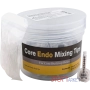канюли core endo mixing tips (коричневые) - 50 штук, для core build-up resin, spident