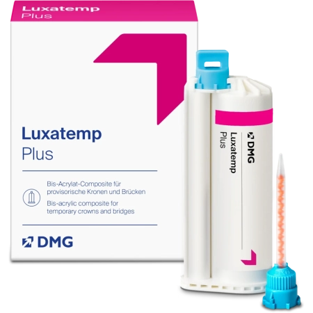 LUXATEMP - Automix Plus Bleach 1картридж*76г., 15 насадок DMG