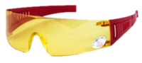очки защитные "стиль" желтые (арт. с-02) оптикс