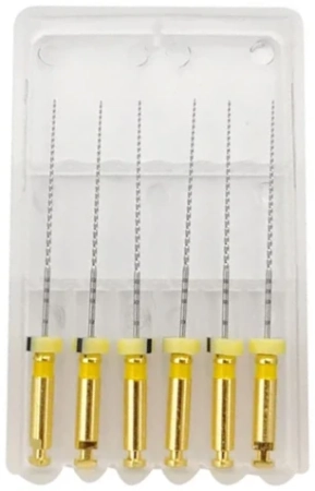 ПА-файлы/PA-Files NiTi 25мм №019 (6шт) Treatway