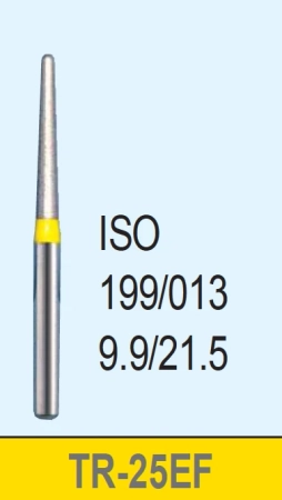 Боры алмазные TR-25EF, MANI, упак(5шт)