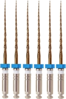 multitaper files gold, 31мм, wp 21, размер 05-15, стерильные машинные файлы (6 шт) eurofile