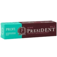 зубная паста president®profi active 100мл