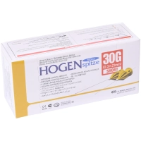 иглы карпульные hogen spitze 0.3 x 21 мм 30g (100 шт) ckdental