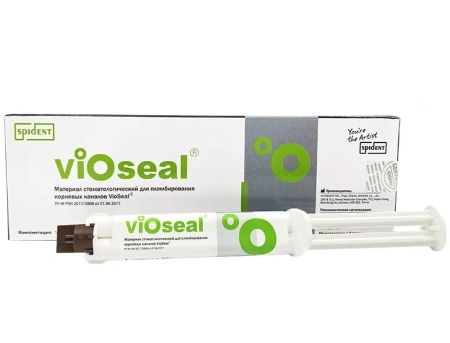 ViOSeal / ВиоСил - материал для пломбирования корневых каналов (10 г) Spident