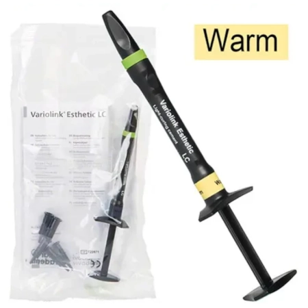 Variolink Esthetic LC Refill Warm, композит фиксирующий, цвет: тёплый, 2г., Ivoclar Vivadent