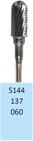 s144137060 фреза твс-цилинд-060 серый насечка агрессив. спирально-зубчатая мет. сплавы пластм. ти