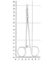 иглодержатель crile-wood 15 см, ae 070/15, nopa