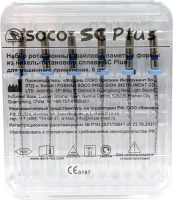 файлы машинные с памятью формы sc plus 04/30 25 мм soco (аналог протейперов)