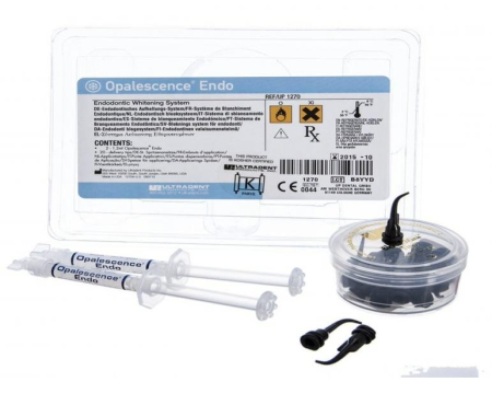 Opalescence Endo Kit - 2шпр*1.2мл + 20канюль, ULTRADENT