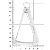микрометр calibers-iwanson for metal 10.5 см 31-41* hlw