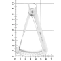 микрометр calibers-iwanson for metal 10.5 см 31-41* hlw