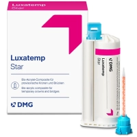 luxatemp - automix star a3.5, 1картридж*76г., 15 насадок, dmg