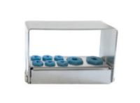 buho mixl40. блок для стерилизации металлический, horico