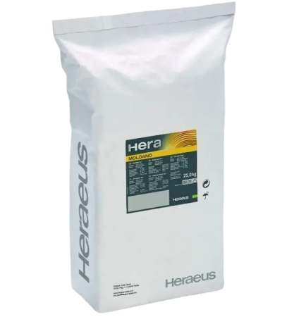 Moldano - супергипс, класс III, цвет: голубой, 25кг., H.Kulzer