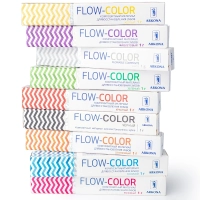 flow-color фиолетовый - микрогибридный светоотверждаемый композит типа "flow"с фтором, 1г., arcona