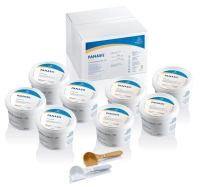 panasil putty - слепочный стоматологический материал (8 банок по 450 мл) kettenbach