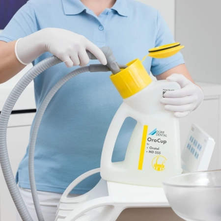 orocup (орокап) -  канистра для оротола арт  0780-350-00 , durr