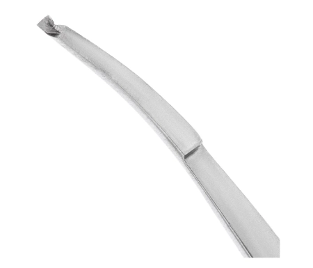 пинцет хирургический изогнутый, арт. 40-45*, hlw