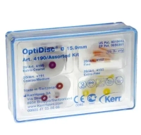 optidisc - assorted kit  80шт, арт. 4190, kerr