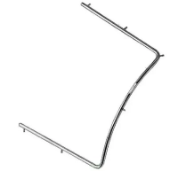 рамка для раббердама (601) нерж.сталь 105х9.5мм (средняя) cornerstone