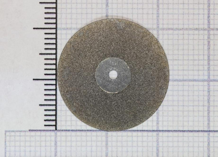 H358F220 Диск алмазный - желтый Ø 22мм - двухсторонний , HORICO