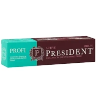зубная паста president®profi active 50мл