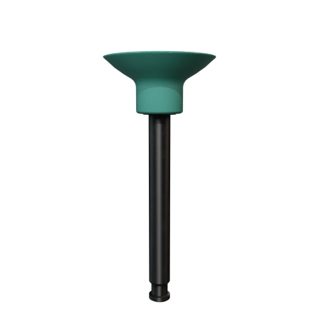 полир "kagayaki ensmart pin" - диск зелёный (силикон) µ 70 - пластиковый держатель, 30шт/уп