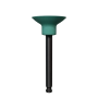 полир "kagayaki ensmart pin" - диск зелёный (силикон) µ 70 - пластиковый держатель, 30шт/уп