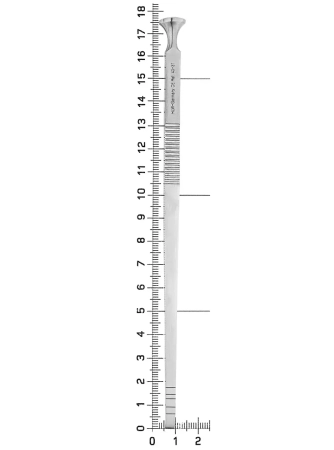 долото хирургическое изогнутое рабочая часть 4 мм 40-31* hlw