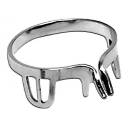 1.167C Кольцо МД фиксирующее, с выступами (1 шт) ТОР ВМ