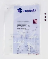 полир диск шлифовальный "kagayaki roundflex" грубый (бордо) d=9.6мм - 100шт (без дискодержателей)