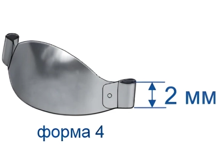 1.311(4)(т35). матрицы контурные металлические замковые (малые), 12шт., тор вм