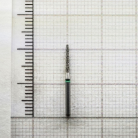 fg172g014 бор алмазный fg - конус усеченный - 014 зеленый horico