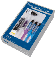 геркулайт xrv ultra syringe mini kit (3шпр*4г) - наногибридный композитный материал, kerr
