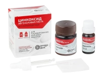 цинкоксид - эвгеноловая паста (без формальдегида),  25г+10мл., нфк омега
