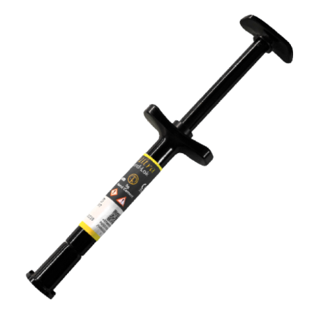 Ultra Bandlok Regular 5G Push Syringe Non Fluoride / Компомерный цемент в шприце, 5г белый оттенок