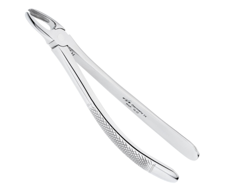 Щипцы для удаления зубов верхние, моляры правые 11-17* (HLW Dental Instruments)