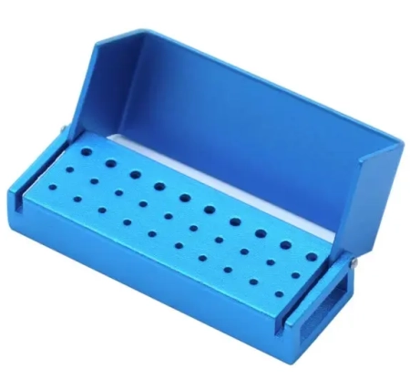 Термоблок для боров металлический, автоклавируемый 20FG+10RA (синий) Jaan