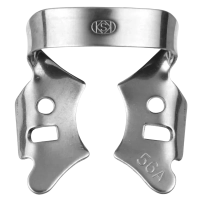 кламп для "раббердама" № 56a rubber dam clamp, dentech corporation