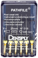 pathfile 25мм, №019, 6шт (maillefer)