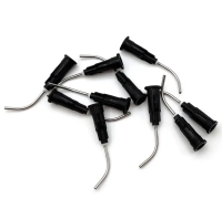 игла (канюля) металлическая изогнутая 10шт., №18, "владмива"