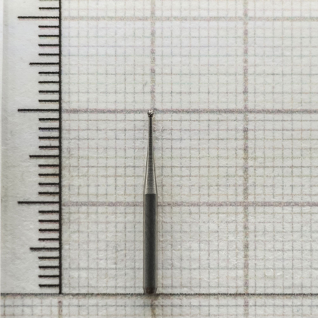 fgl001l007 бор алмазный fg - шар - 007 серый  для микропрепарирования horico