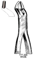 щипцы зубные п 53 r (206)